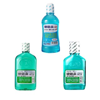 德恩奈 深層潔淨漱口水720ML/德恩奈清新雙效漱口水500ml/德恩奈深層潔淨漱口水180ml