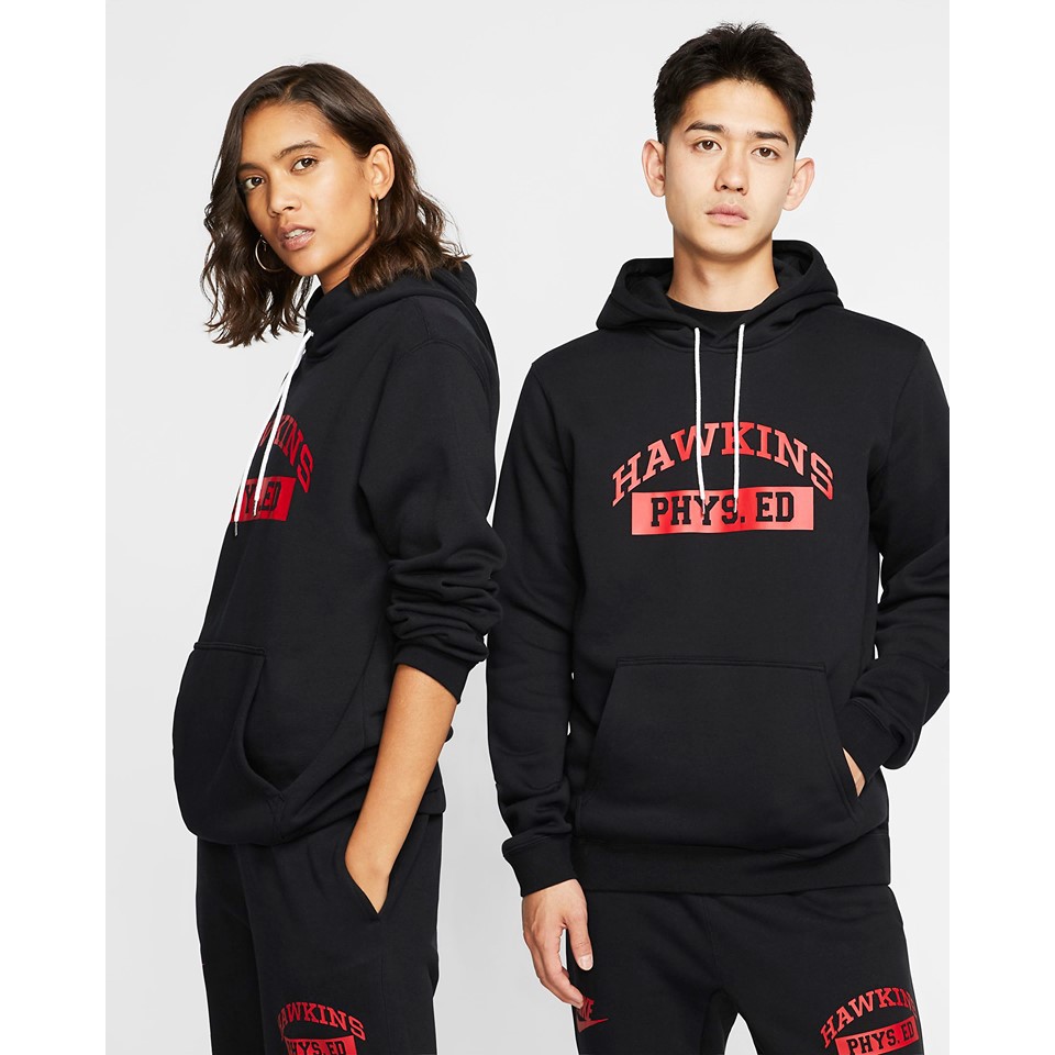 stranger things nike sweatshirt