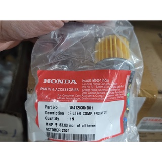 HONDA CB350 15412-K0N-D01 機油濾芯 17220-K0Z-900 空濾