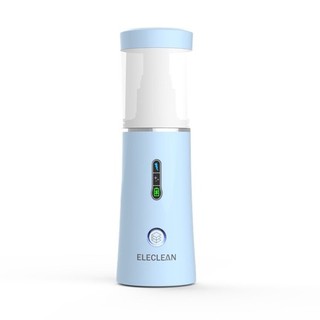 【ELECLEAN】隨身型e立淨消毒噴霧製造機【晴空藍】消毒 防疫 隨身抗菌 疫情 日常消毒