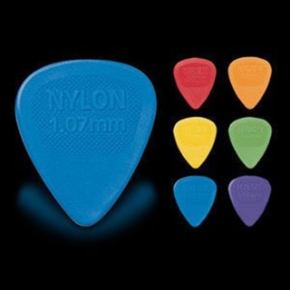 DUNLOP NYLON midi 烏克麗麗/古典吉他/木吉他/民謠吉他/電吉他用 PICK 彈片 [唐尼樂器]