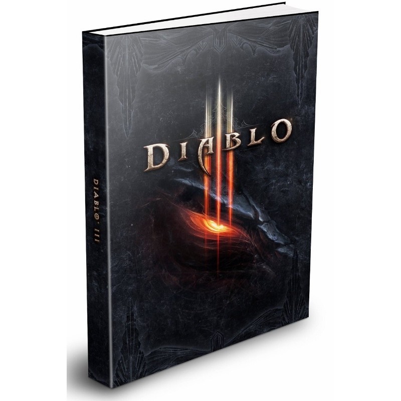 《缺貨代尋》[美版書籍] 暗黑破壞神3 Diablo III 家用限量版攻略 9780744015133