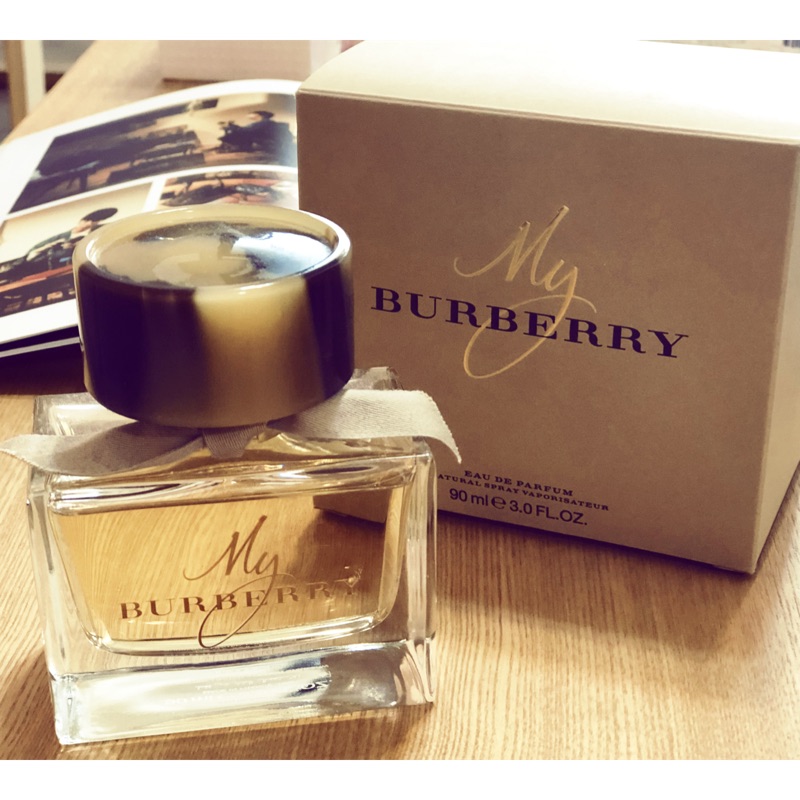 ［近全新］BURBERRY  MY BURBERRY 女性淡香精90ml 裸裝