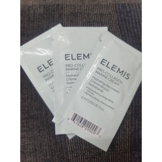 ELEMIS 海洋膠原緊緻精華乳霜 試用 旅行 小樣