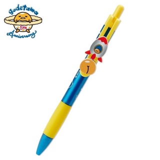 日本 Sanrio 三麗鷗 蛋黃哥 行星系列 原子筆 黑色原子筆 筆