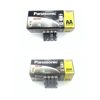 Panasonic國際 3號(AA)、4號(AAA)碳鋅電池 12入 60入