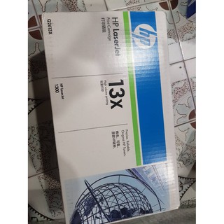 08年 HP 1300 1300N 全新黑色原廠碳粉匣 Q2613X 13X Q2613 非13a