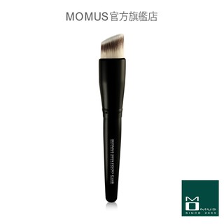 MOMUS 極上無痕粉底刷（多功能斜角刷） - 刷具 立體斜角設計 底妝刷 粉底刷 - 適用 粉底精華/粉底液/粉底霜/