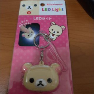 San-X 懶熊 LED 燈 手機吊飾