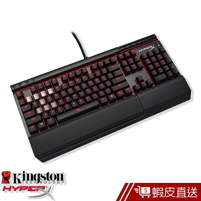 HyperX Alloy Elite 電競機械鍵盤 懸浮式 紅軸 (HX-KB2RD1-US/R1)  現貨 蝦皮直送