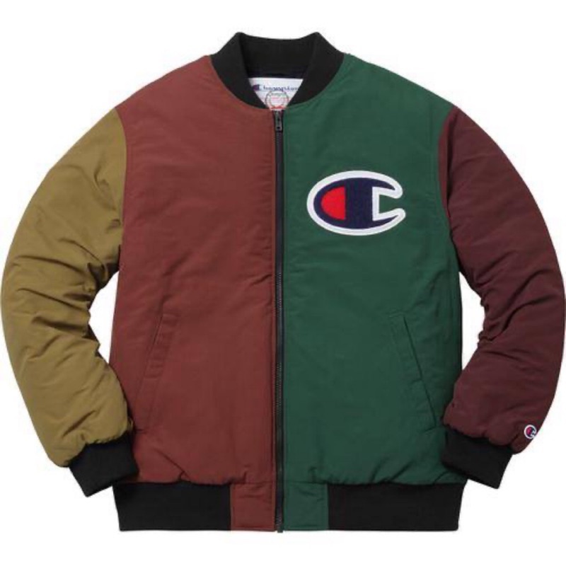 supreme champion color blocked jacket