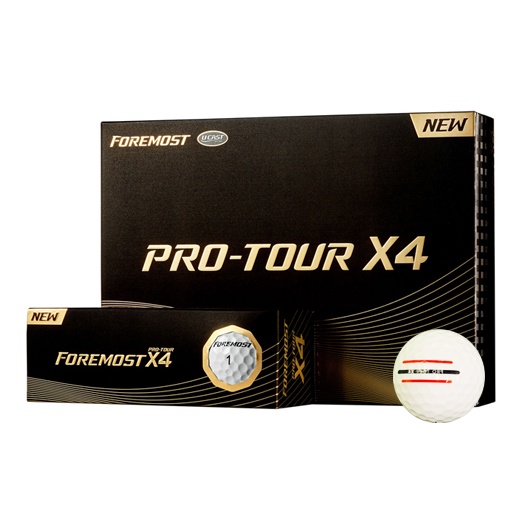 【FOREMOST】 Pro-Tour X4 四層球