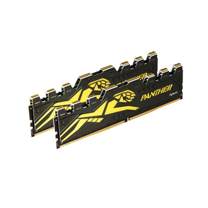 Apacer Panther Golden DDR4 3200 32G 黑豹桌上型超頻記憶體(16GBX2) 廠商直送