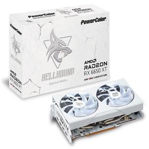 撼訊RX 6650 XT Hellhound Spectral White Edition 8G GDDR6顯卡先問貨況