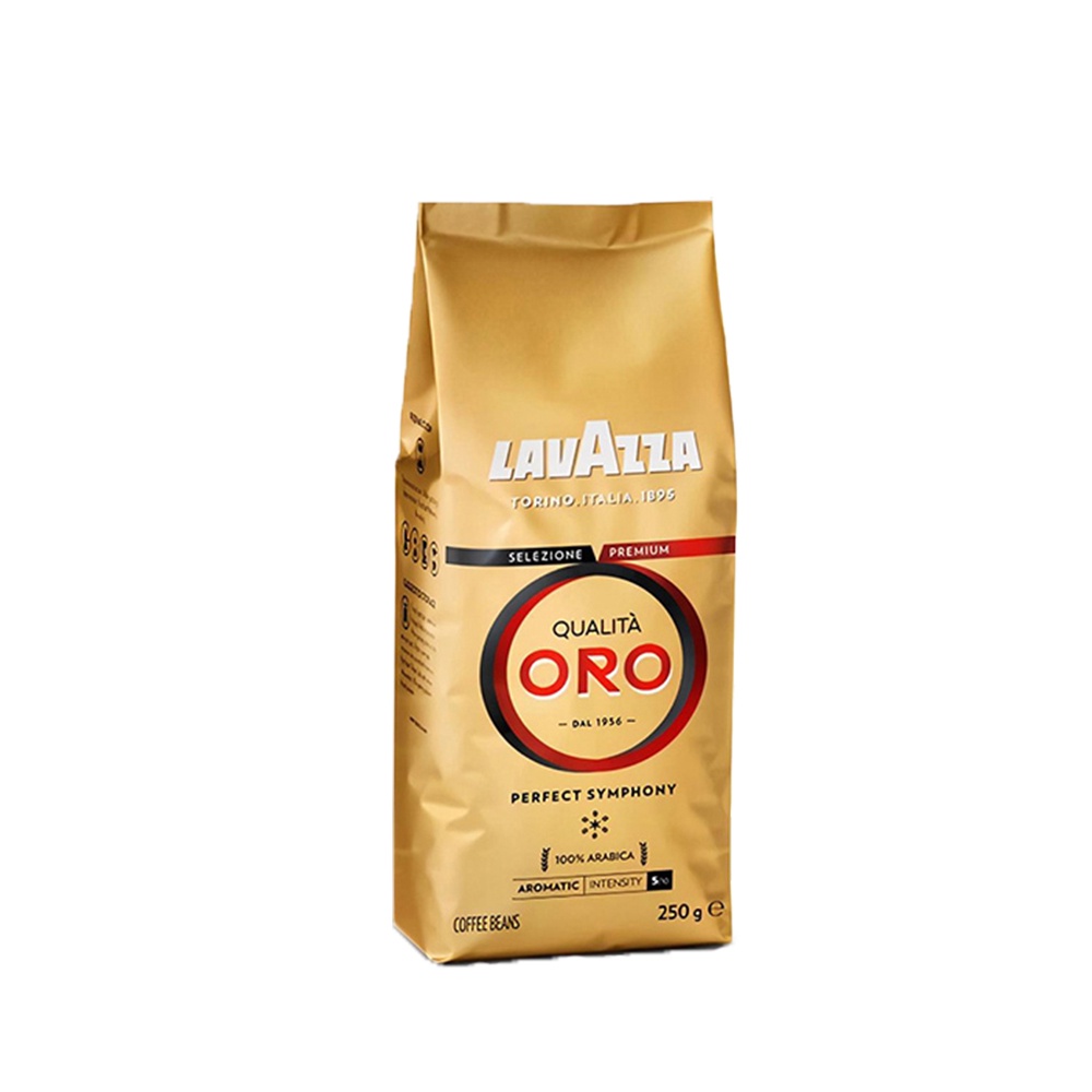 【義大利LAVAZZA】ORO金牌咖啡豆(250g)