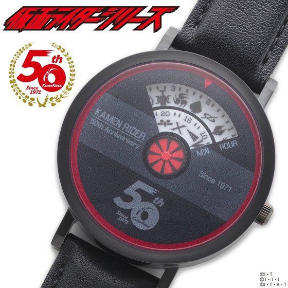 參號倉庫預購9 10月日魂魂商店限定假面騎士50周年手錶腕時計anniversary 平成騎士防水 蝦皮購物