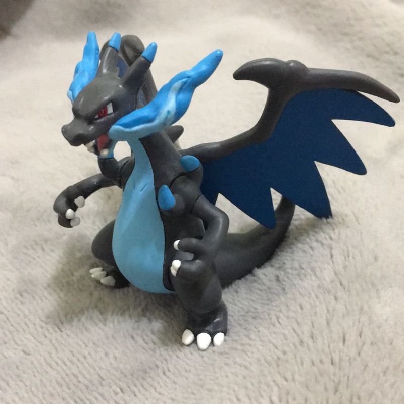 神寶Go✭神奇寶貝 噴火龍X Mega進化 SP15 吊卡 日本購回 超級噴火龍X 公仔 模型 精靈寶可夢