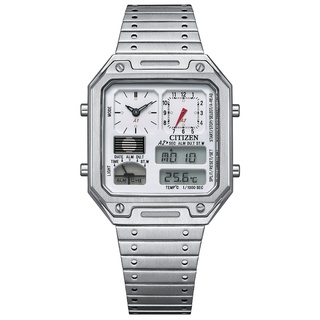 【大新竹鐘錶】Citizen 星辰 80年代 潮流復刻電子錶 JG2120-65A 錶徑33.4MM
