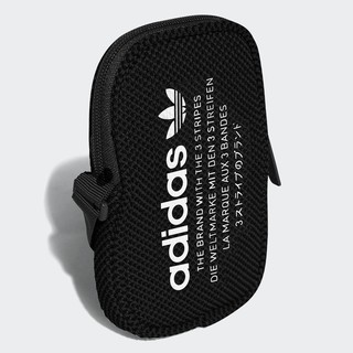 2018 9月 ADIDAS NMD POUCH BAG DH3080 黑色 手機袋 側背小包 零錢 鑰匙 相機包