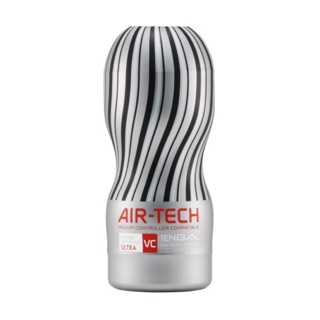 維納斯情趣 日本TENGA AIR-TECH 重複使用 控制器兼容版空氣飛機杯VC銀灰極大款ATV-001G無電動控制器