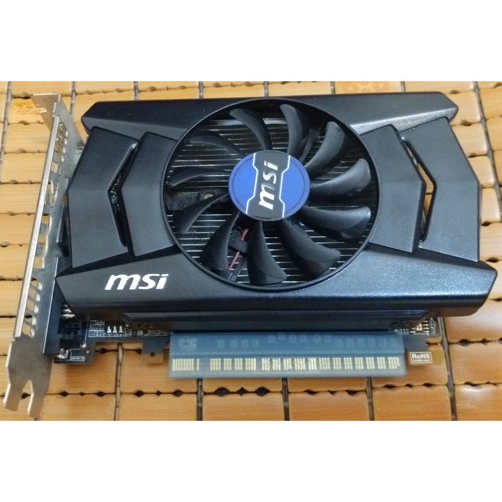 MSI 微星 N750 TI-2GD5/OCV1 顯示卡 GTX 750ti