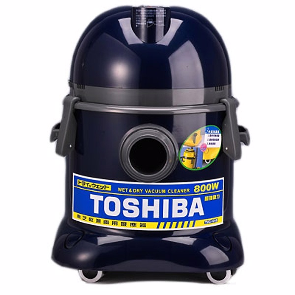 全新 TOSHIBA東芝乾濕兩用吸塵器 TVC-1015