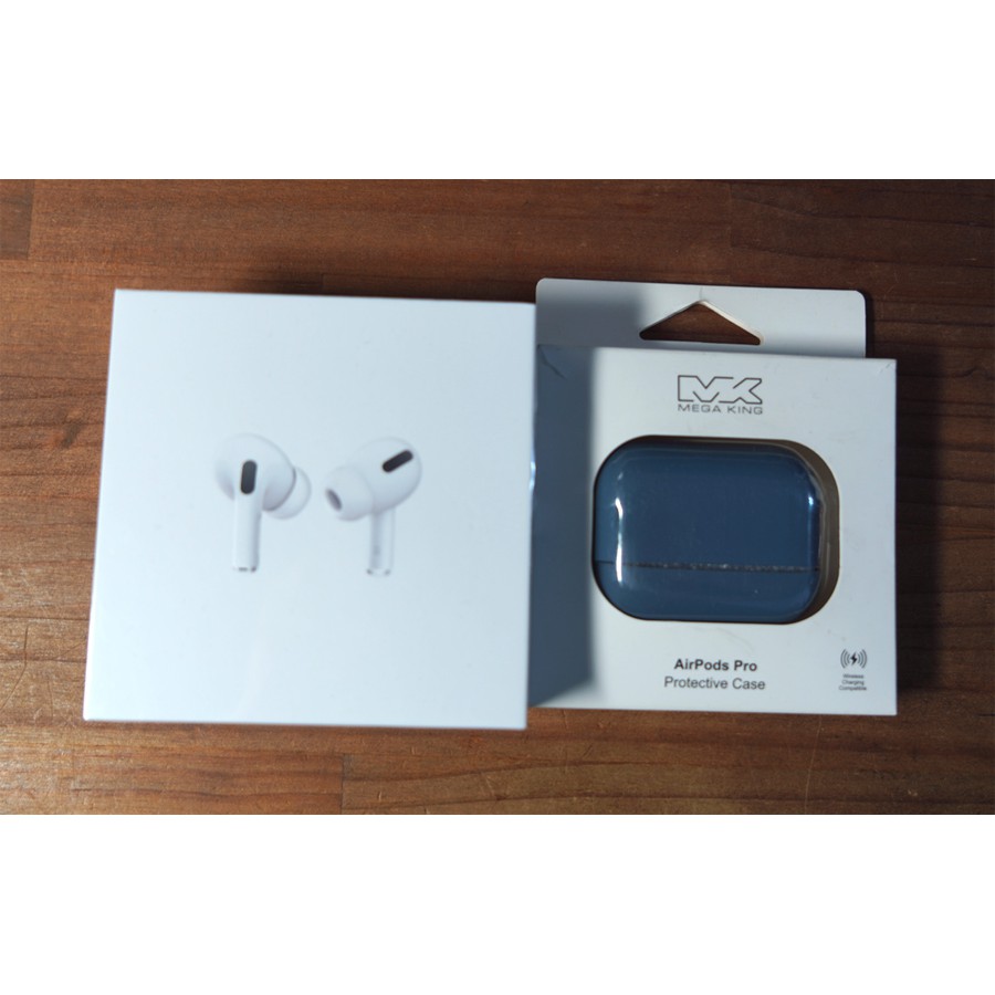 全新品已過保 Apple AirPods pro 正廠 藍芽無線耳機 附保護套...僅供zulum下標