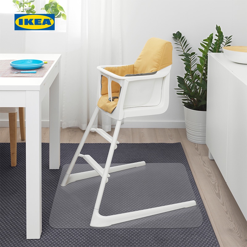 IKEA宜家LANGUR蘭格高腳凳配件安全餐椅寶寶兒童餐桌椅椅子自主吃飯神器 多功能輕便高腳餐桌 vX0I