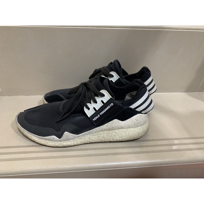 三本耀司y3 休閒鞋保麗龍鞋底美品85 新 蝦皮購物