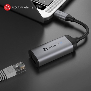 🔥現貨 快速出貨🔥【亞果元素】e1 USB Type-C 公 對 Gigabit 高速乙太網路 轉接器