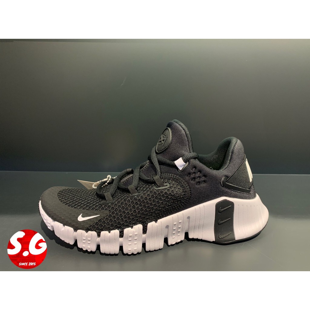 S.G W NIKE FREE METCON 4 CZ0596-010 黑色 訓練 健身 包覆 休閒鞋 運動鞋 女鞋