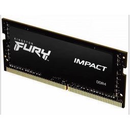 Kingston 32GB 3200MHz DDR4 CL20 SODIMM 2048x8 FURY Impact