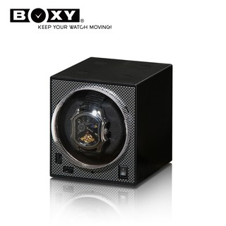 【boxy自動錶上鍊盒】brick-不含變壓器 自由堆疊 機械錶動力儲存 watch winder 搖錶器 動力儲存盒