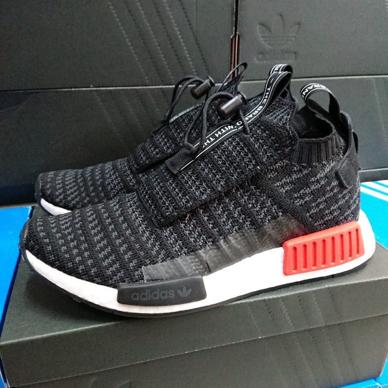 【小八】Adidas NMD TS1 PK Bred 黑紅 B37634