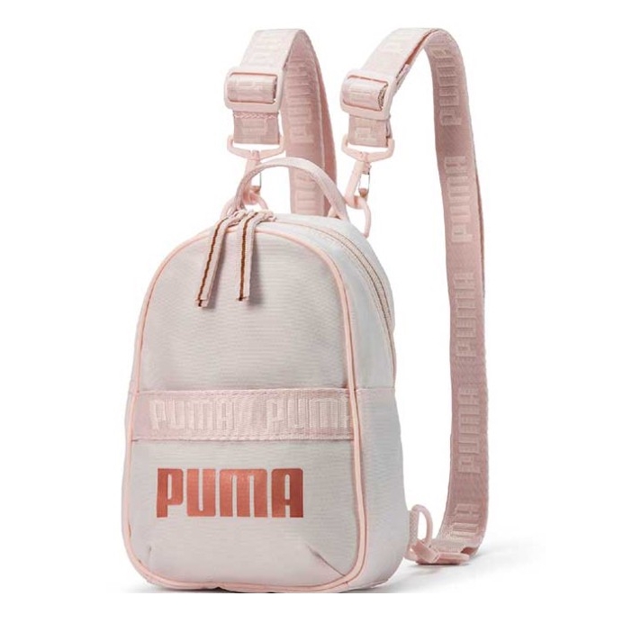 PUMA 基本系列 女款 迷你小包 後背包 雙肩包 側背包 小包 077139-02 櫻花粉