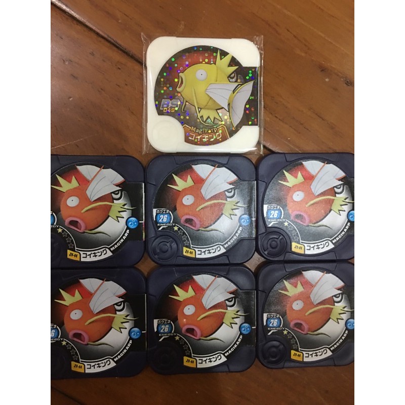 神奇寶貝 Pokémon Tretta 卡匣 一坨 鯉魚王 特別彈 金鯉魚 全合賣
