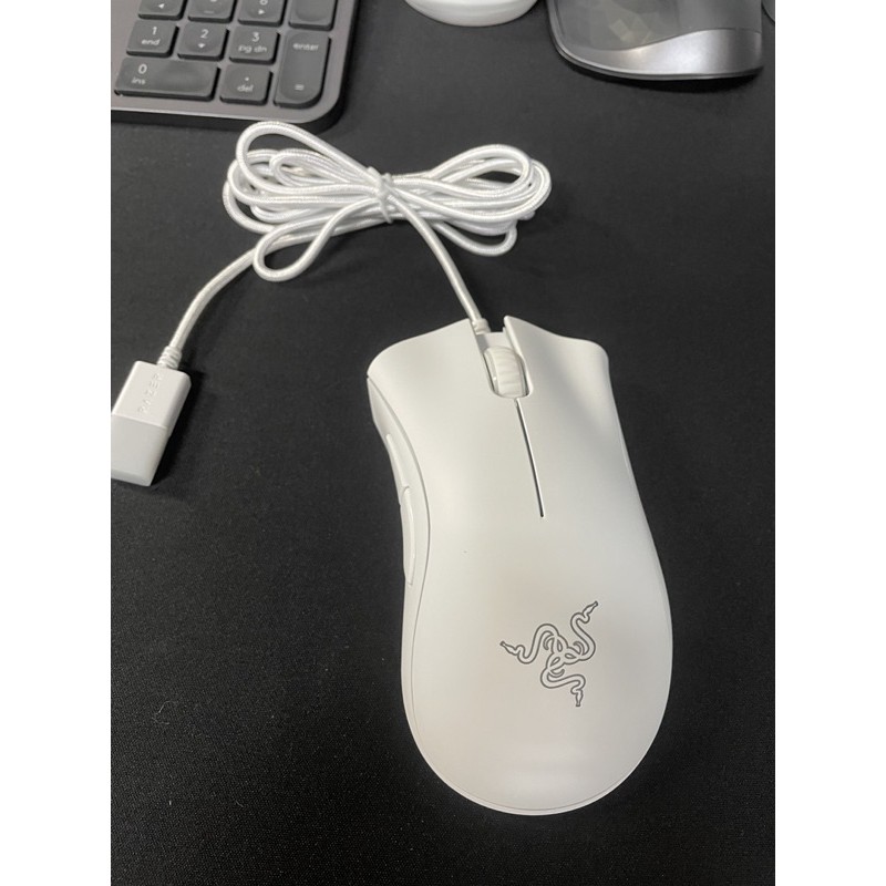 雷蛇 razer deathadder essential 白色版