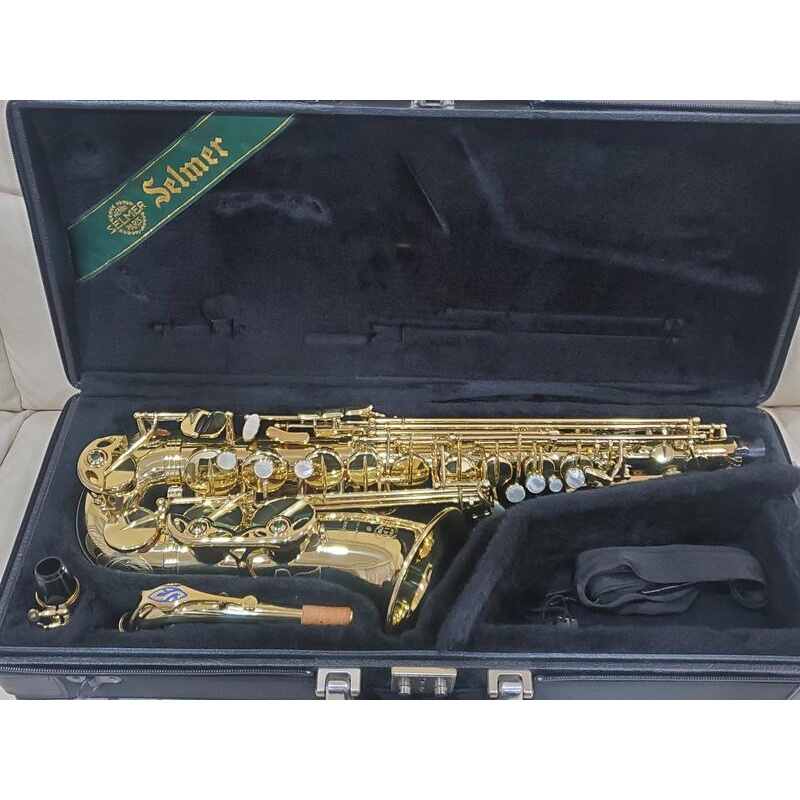 二手美品 SELMER 803 ALTO 中音薩克斯風