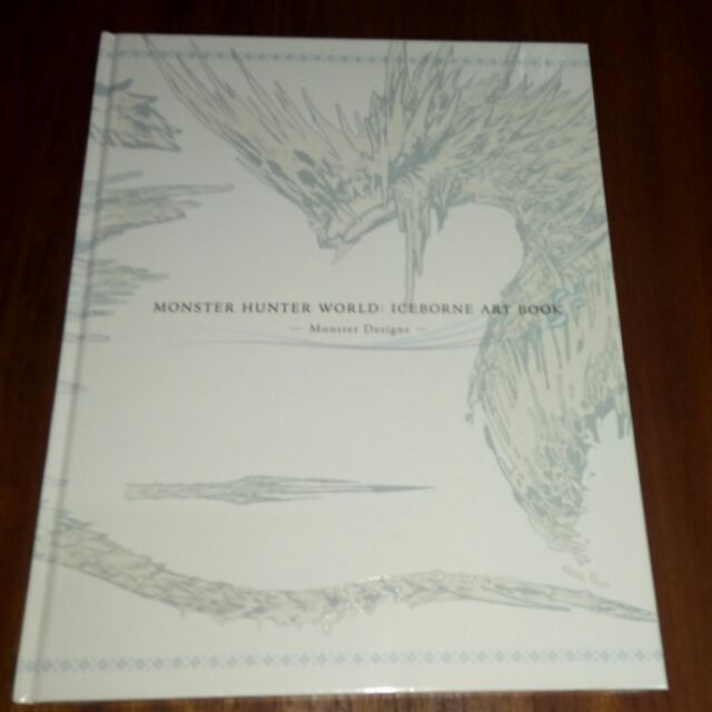全新現貨ps4 魔物獵人世界iceborne 典藏版畫冊美術設定集 蝦皮購物