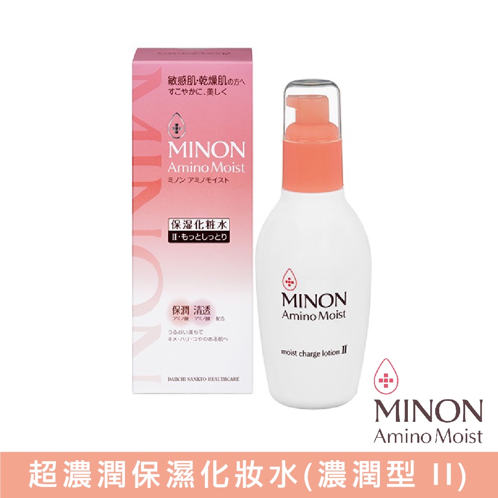 【MINON蜜濃】超濃潤保濕化妝水(濃潤型II)150mL 官方旗艦店