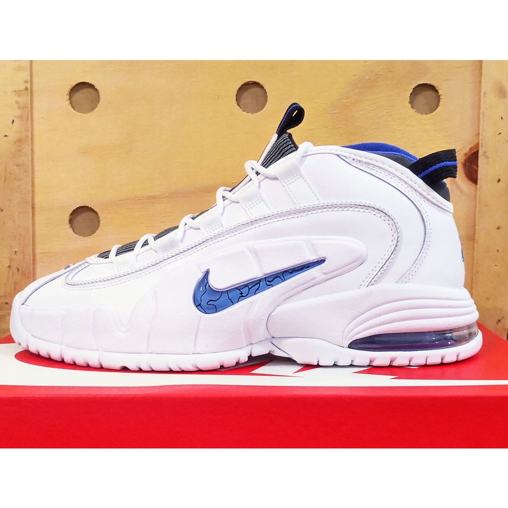Nike Air Max Penny 1 Home 哈德威 白藍 魔術隊 籃球鞋 DV0684-100 US11