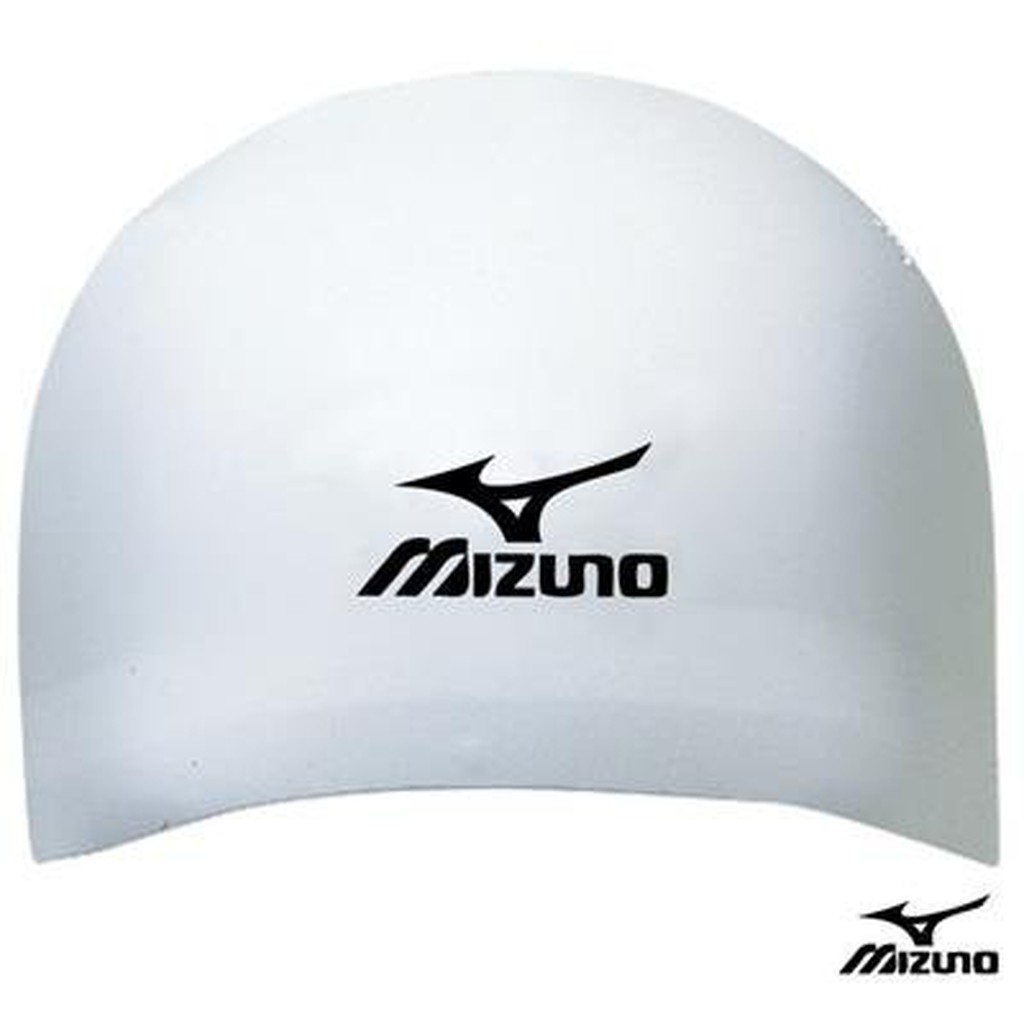 *世偉運動精品*MIZUNO 矽膠專業泳帽 85BV-90002 JAPAN製