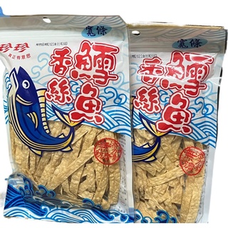 珍珍鱈魚香絲 寬版 珍珍 鱈魚香絲 100g