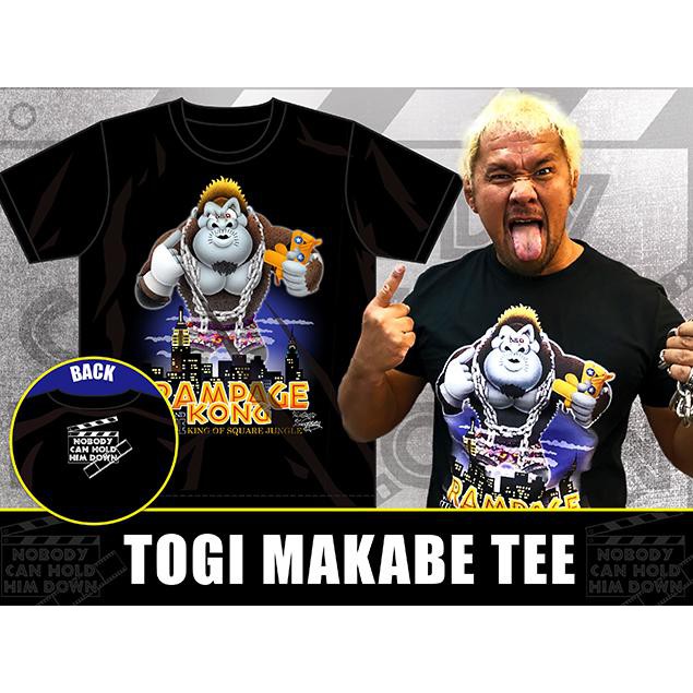 阿su倉庫 Roh Togi Makabe Rampage Kong T Shirt 真壁刀義新日本最新款預購熱賣中 蝦皮購物