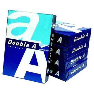Double A 影印紙 80磅500張/包 (A4/A3/B4/B5) 電腦紙 列印紙 傳真紙 模造紙