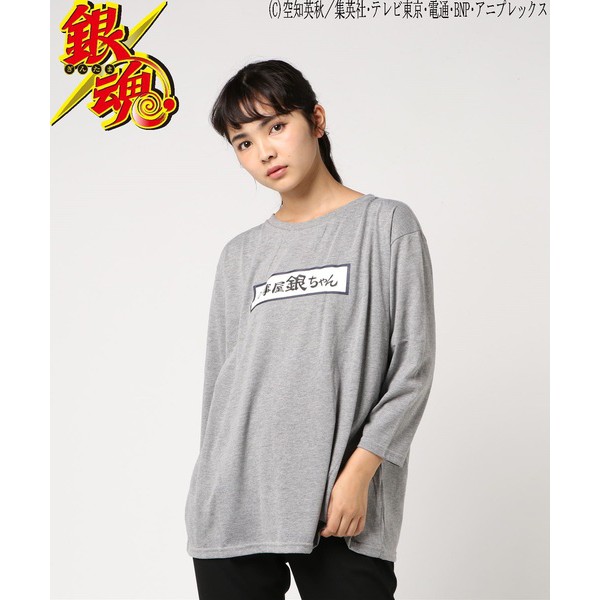 Rize Store 銀魂silver Chan印花七分袖tee 蝦皮購物