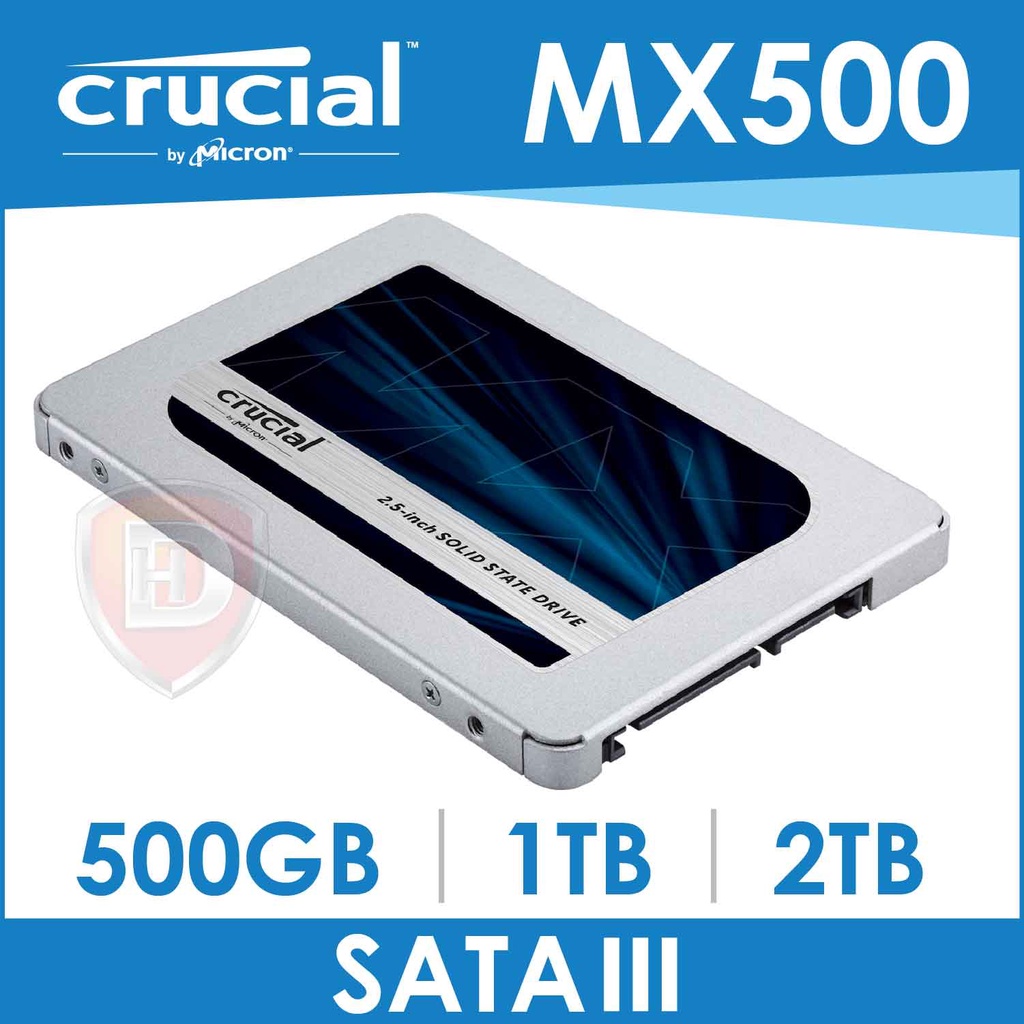 【hd數位3c】美光Micron Crucia MX500 500G 1TB 2TB 下標前請先詢問 有無庫存