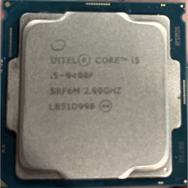 intel i5 9400f