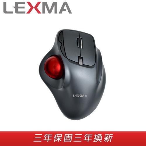 【全新品】LEXMA 無線軌跡球滑鼠【M980R】無線滑鼠 無線鼠 軌跡球滑鼠 PC滑鼠 電腦滑鼠