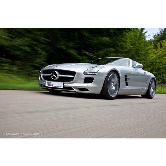 CS車宮車業 MERCEDS-BENZ SLS AMG C197 KW V3 台灣總代理避震器 保固兩年